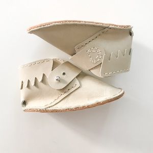 Stoneholm baby shoe leather bootie